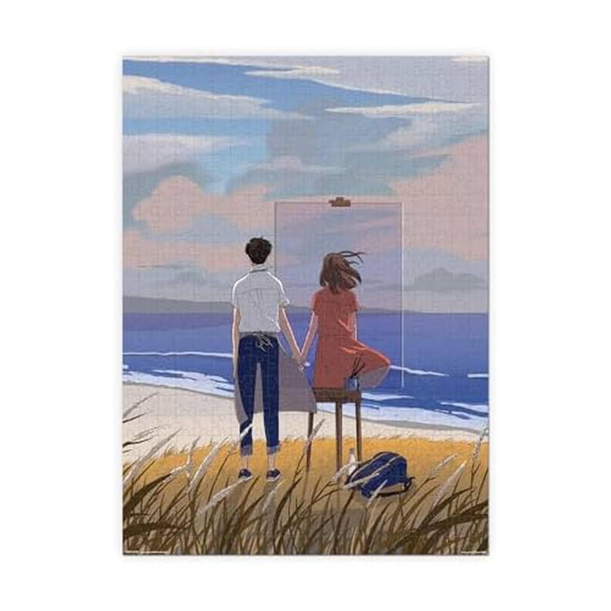 Amazon.com: Genuine Fred Astronaut by James Gilleard, 500 piece